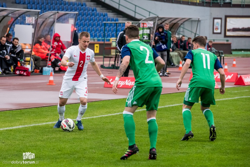 Polska wygrywa z Irlandią Północną!