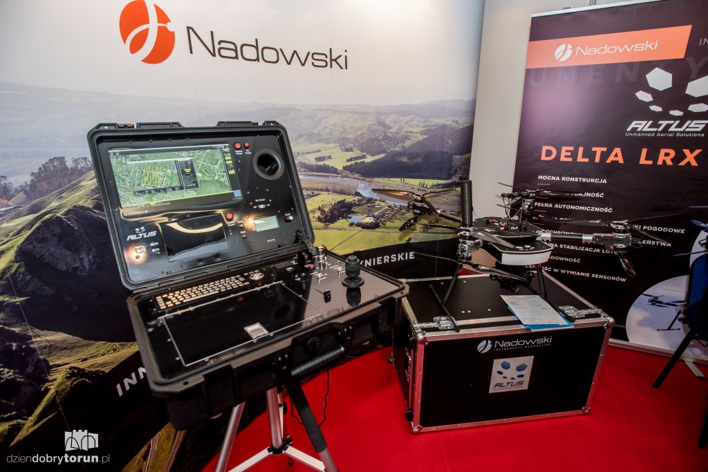 DroneTech po raz pierwszy w Toruniu