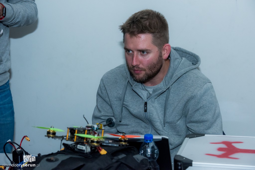 DroneTech po raz pierwszy w Toruniu