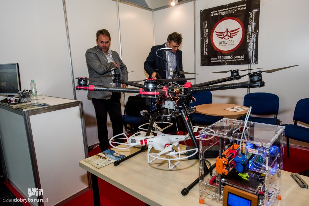 DroneTech po raz pierwszy w Toruniu