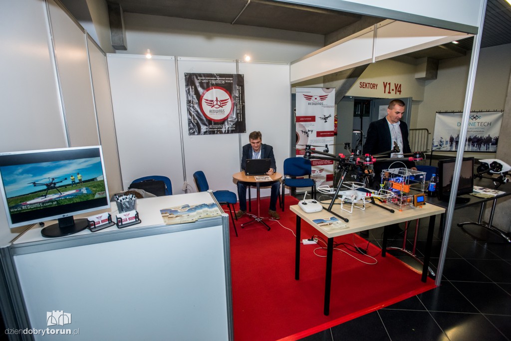DroneTech po raz pierwszy w Toruniu