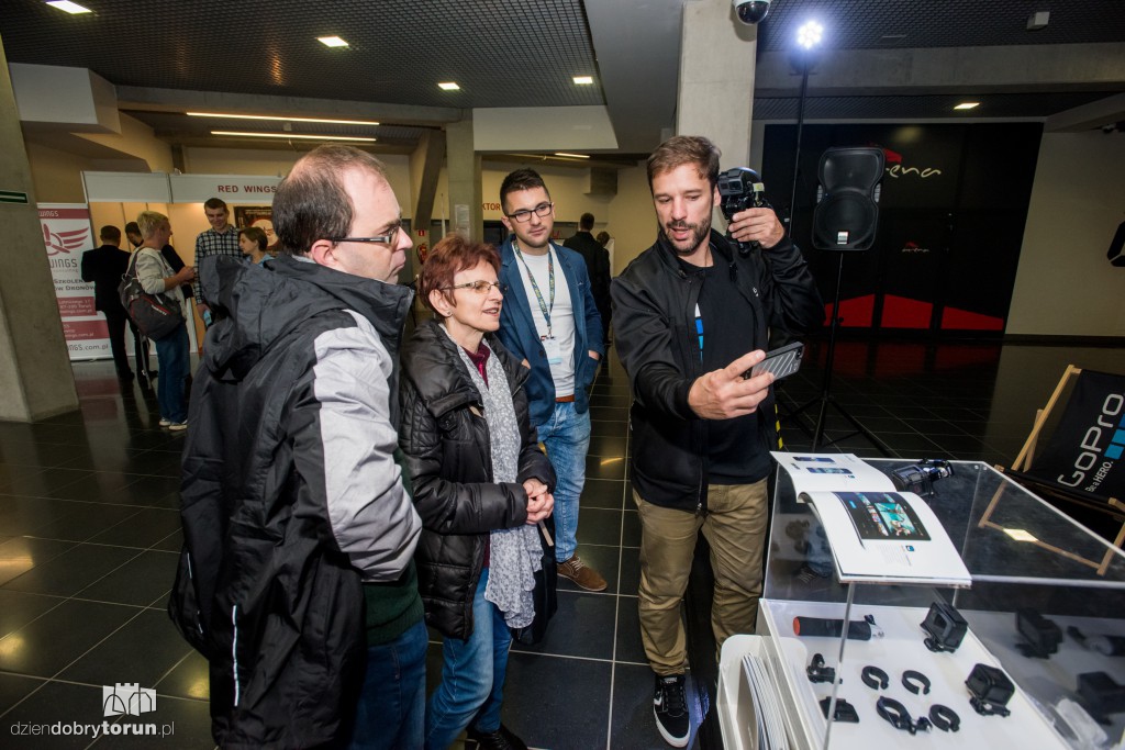 DroneTech po raz pierwszy w Toruniu