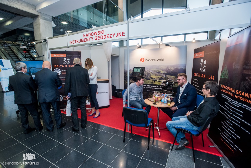 DroneTech po raz pierwszy w Toruniu