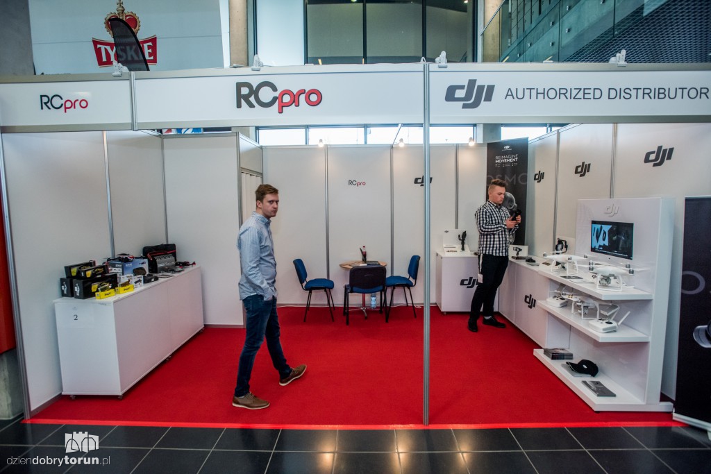 DroneTech po raz pierwszy w Toruniu