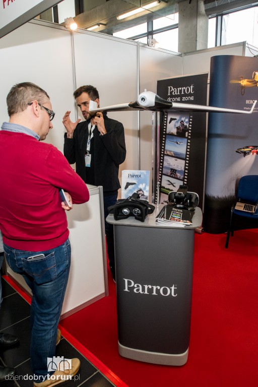 DroneTech po raz pierwszy w Toruniu
