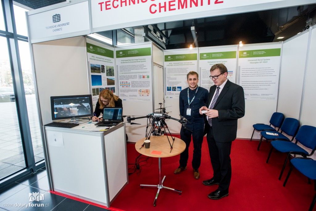 DroneTech po raz pierwszy w Toruniu