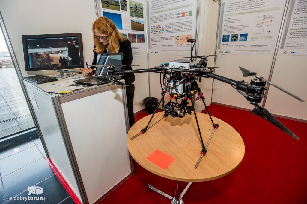 DroneTech po raz pierwszy w Toruniu