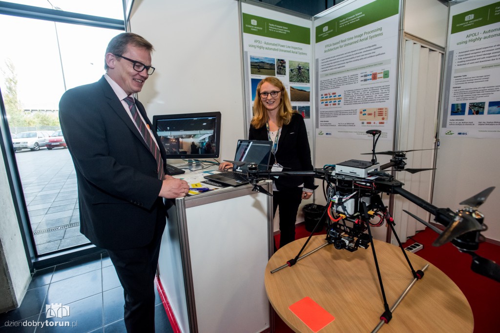 DroneTech po raz pierwszy w Toruniu