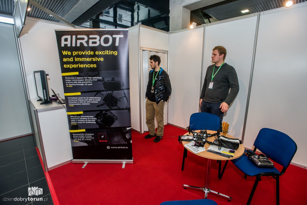 DroneTech po raz pierwszy w Toruniu
