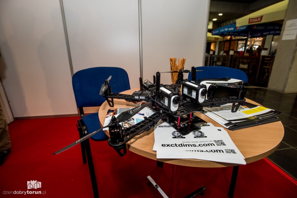 DroneTech po raz pierwszy w Toruniu