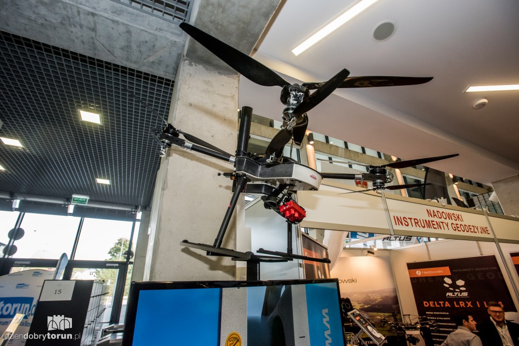 DroneTech po raz pierwszy w Toruniu