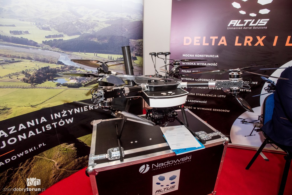 DroneTech po raz pierwszy w Toruniu