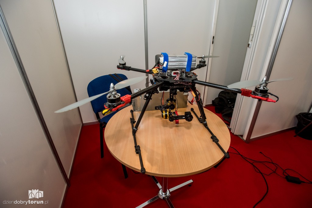 DroneTech po raz pierwszy w Toruniu