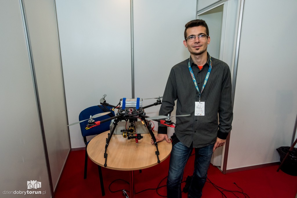 DroneTech po raz pierwszy w Toruniu