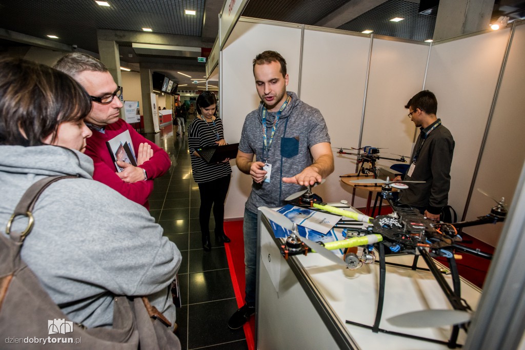 DroneTech po raz pierwszy w Toruniu
