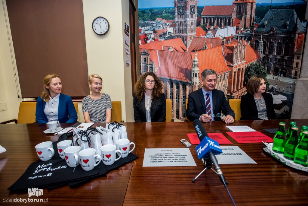 Toruń za Pół Ceny ma swój #!