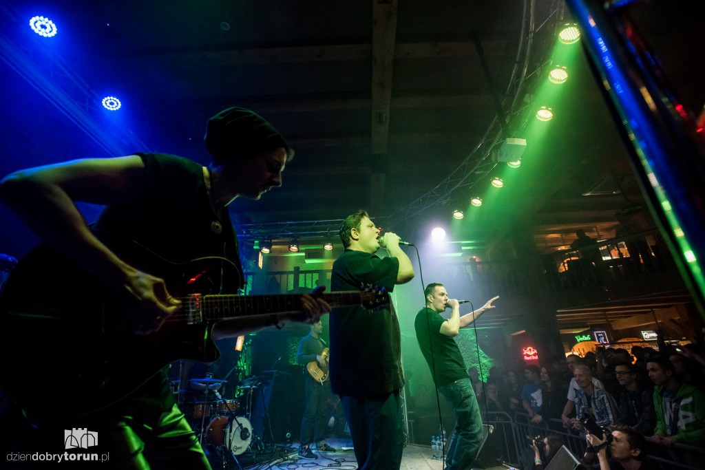 ŁONA, WEBBER & THE PIMPS - koncert