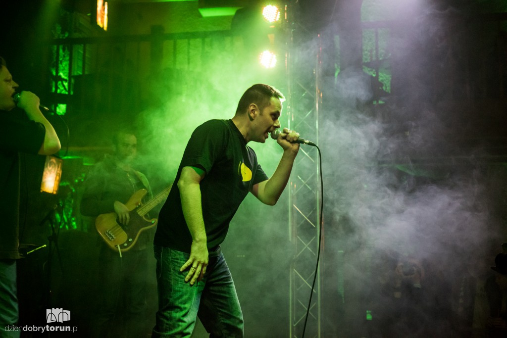 ŁONA, WEBBER & THE PIMPS - koncert