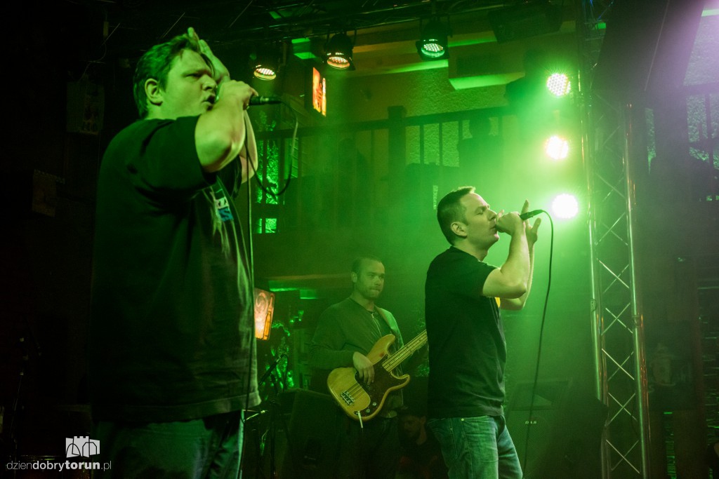ŁONA, WEBBER & THE PIMPS - koncert