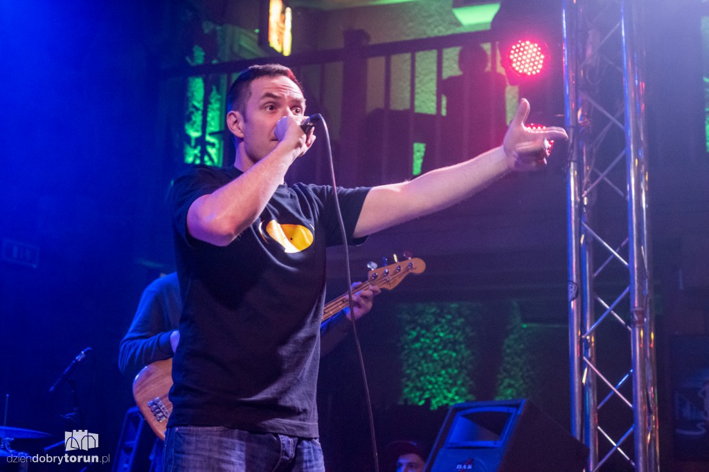 ŁONA, WEBBER & THE PIMPS - koncert