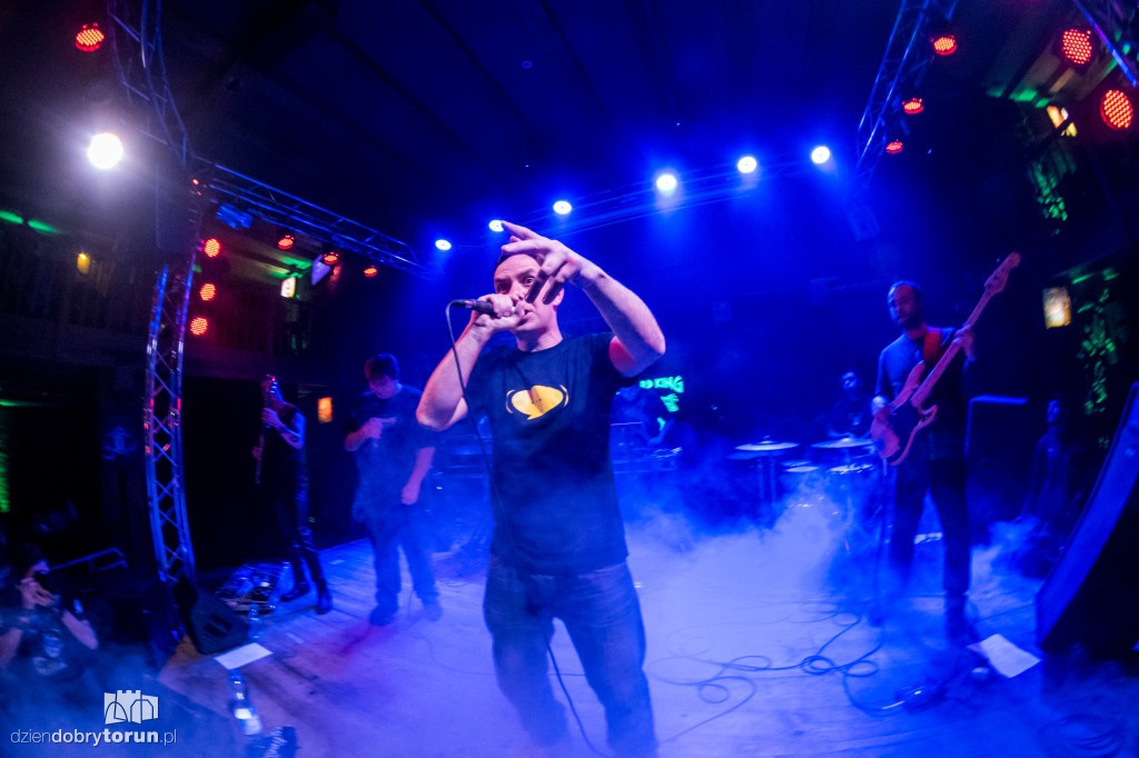 ŁONA, WEBBER & THE PIMPS - koncert