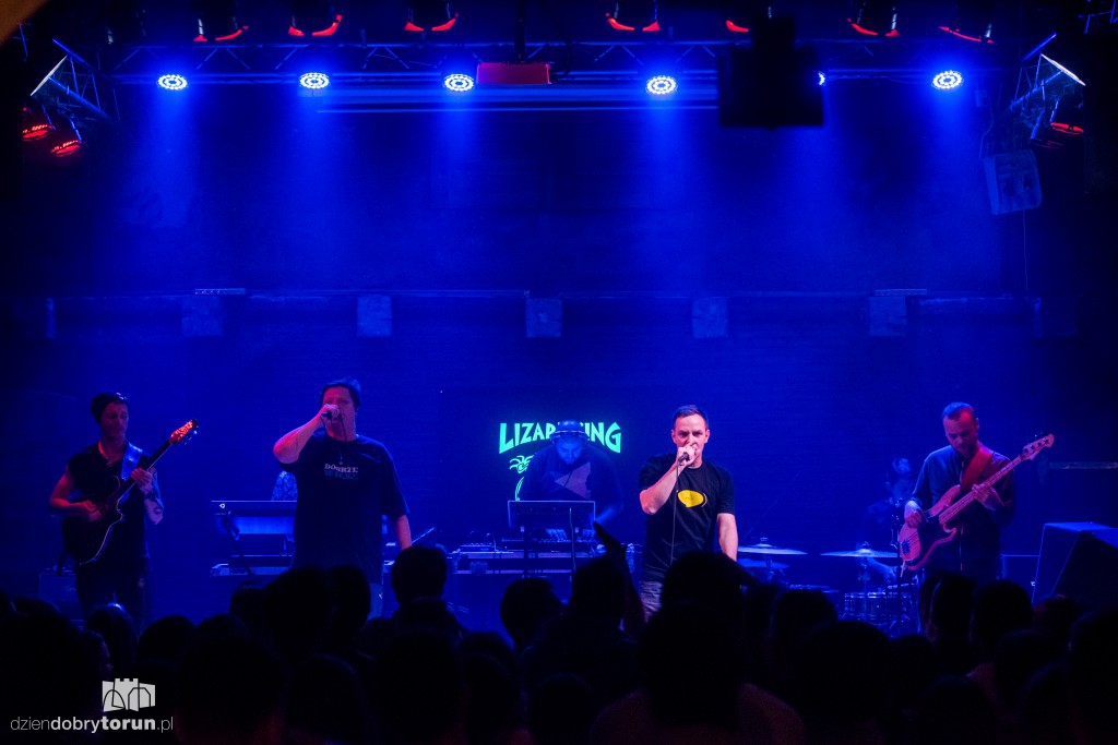 ŁONA, WEBBER & THE PIMPS - koncert