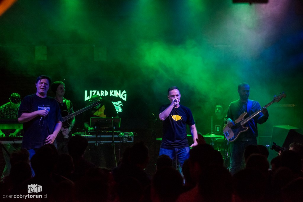 ŁONA, WEBBER & THE PIMPS - koncert