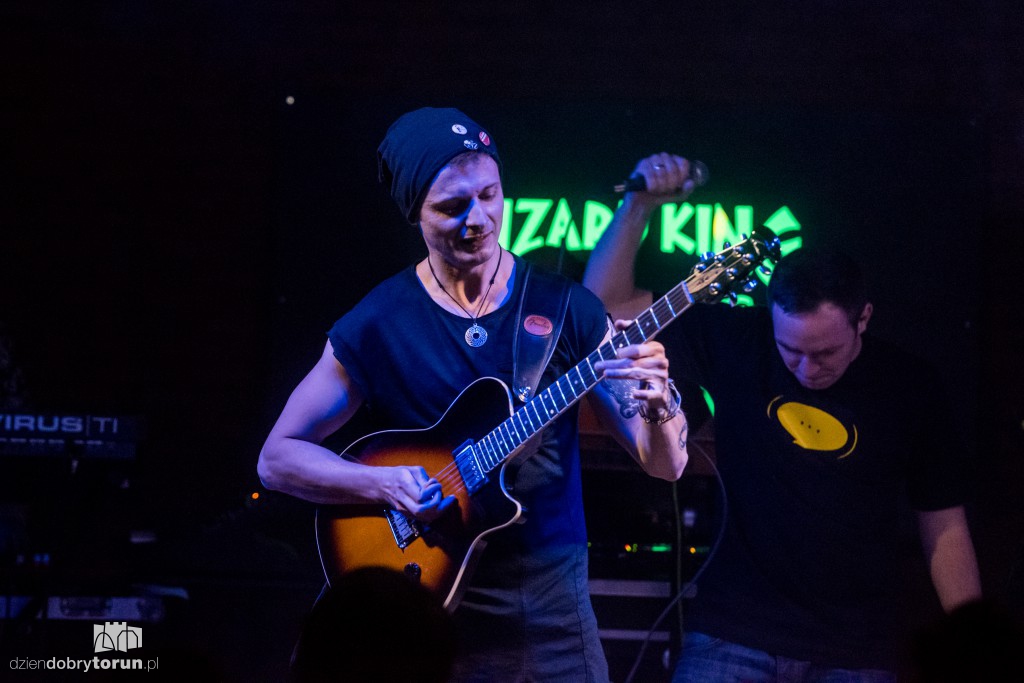 ŁONA, WEBBER & THE PIMPS - koncert