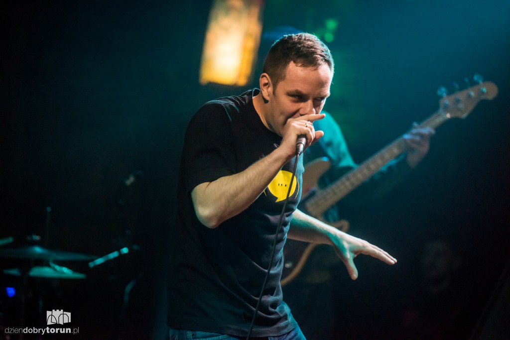 ŁONA, WEBBER & THE PIMPS - koncert