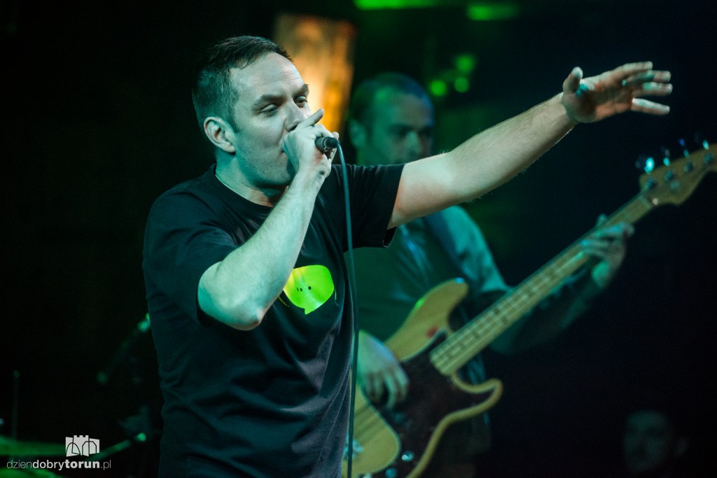 ŁONA, WEBBER & THE PIMPS - koncert