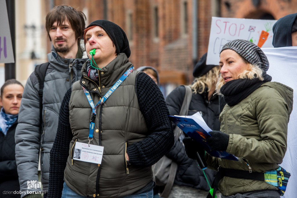Torunianie przeciw CETA i TTIP