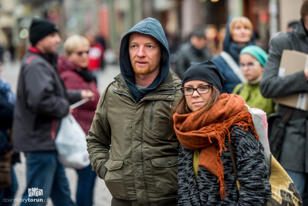 Torunianie przeciw CETA i TTIP