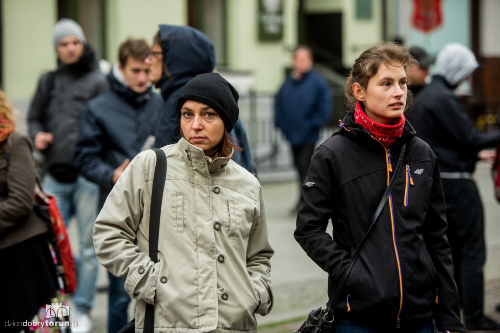 Torunianie przeciw CETA i TTIP
