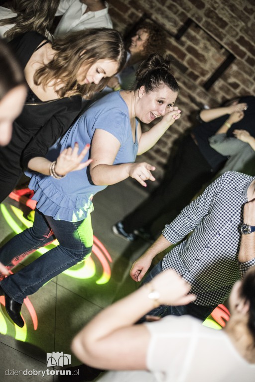 Sobotnia noc w Toruniu-u Szwejka