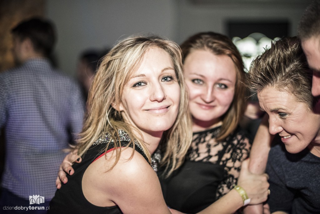 Sobotnia noc w Toruniu-u Szwejka