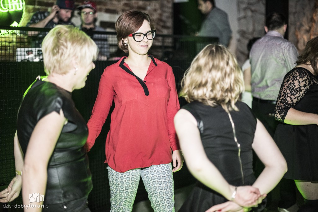 Sobotnia noc w Toruniu-u Szwejka