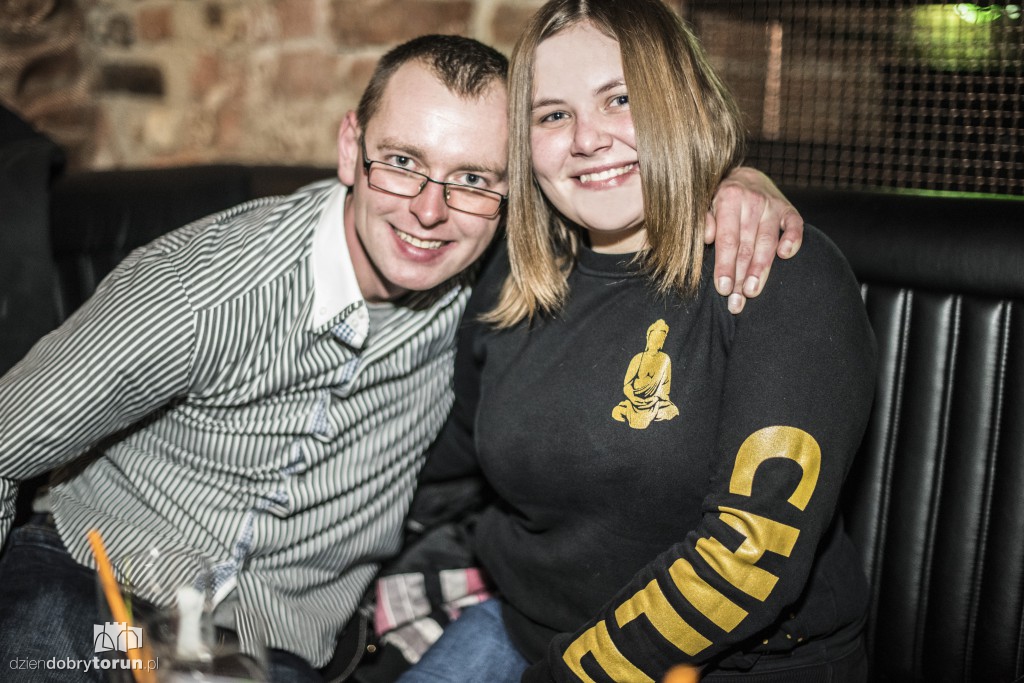 Sobotnia noc w Toruniu-u Szwejka