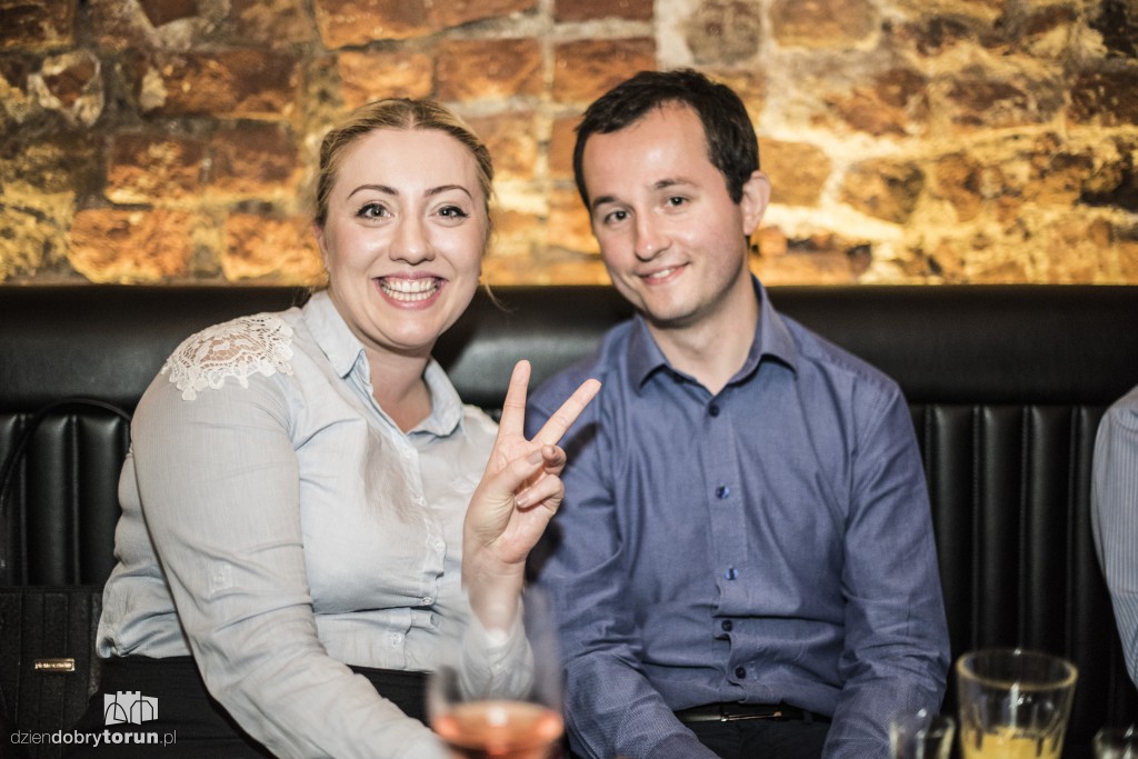 Sobotnia noc w Toruniu-u Szwejka