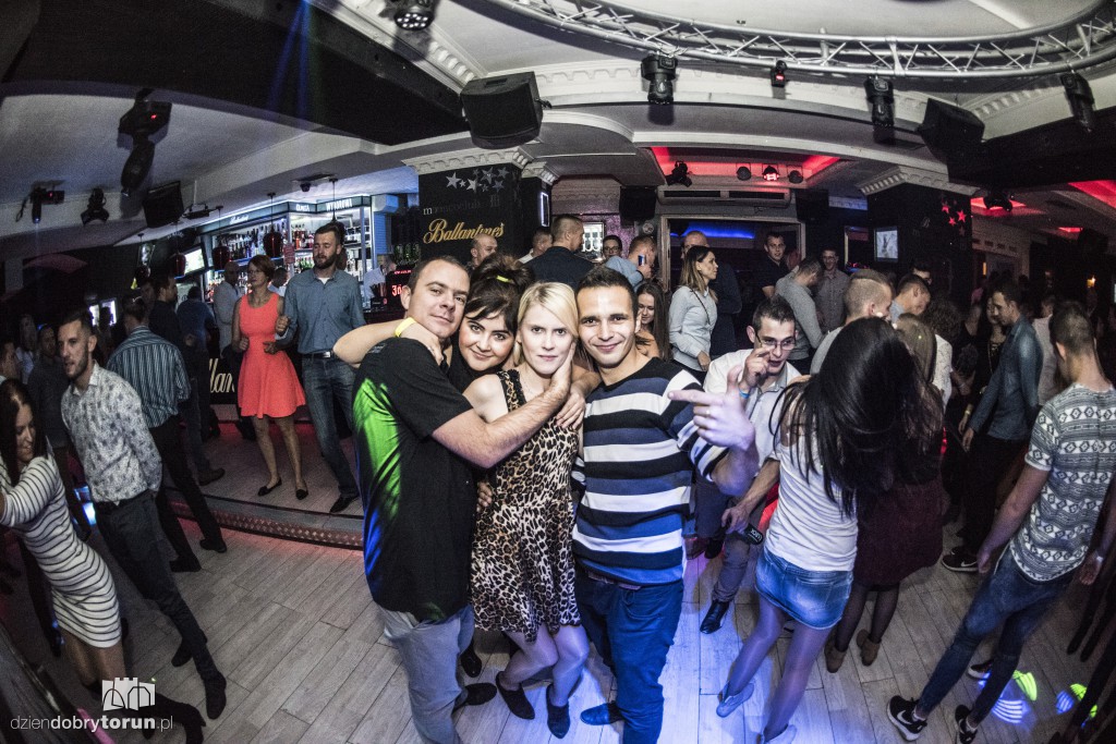 DJ Funk Dee  - impreza w Monaco Club