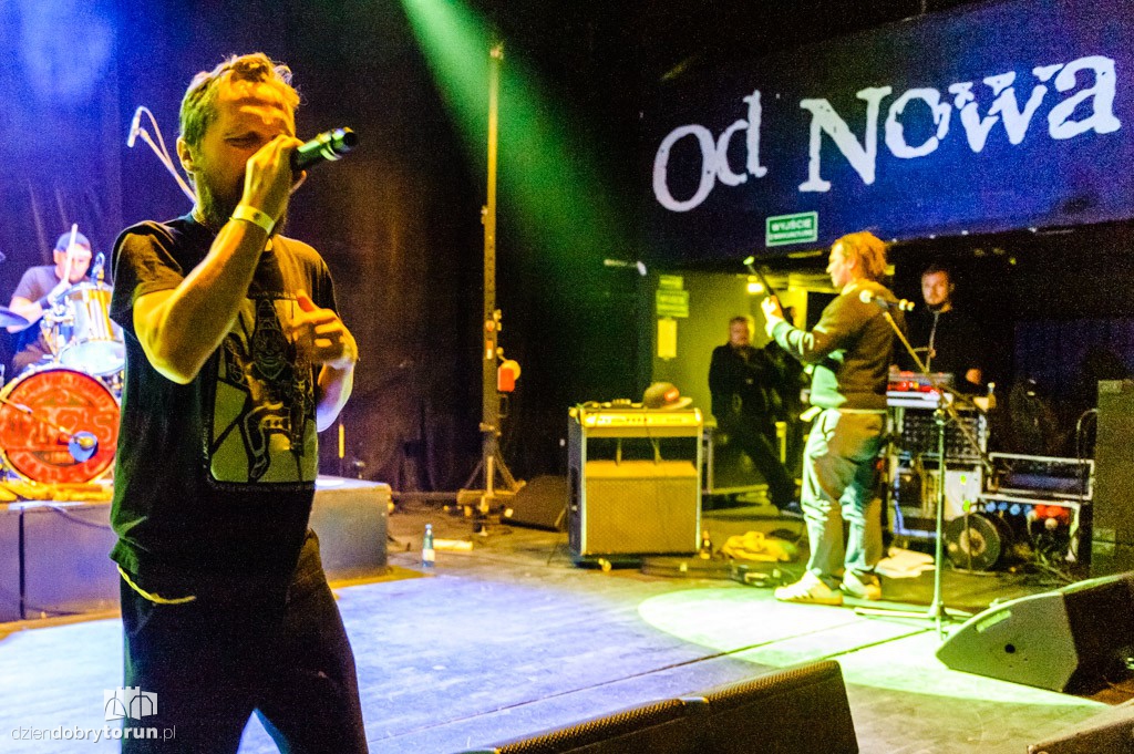 Od Nowa Punk Fest 2016 koncerty