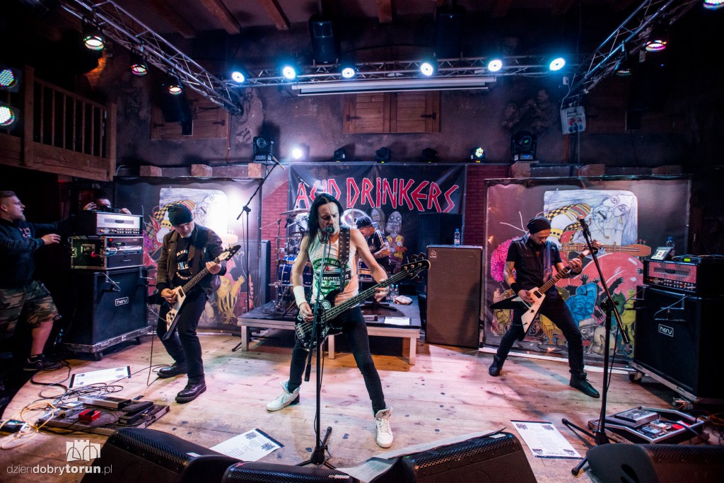 Koncert ACID Drinkers w Lizard Kingu