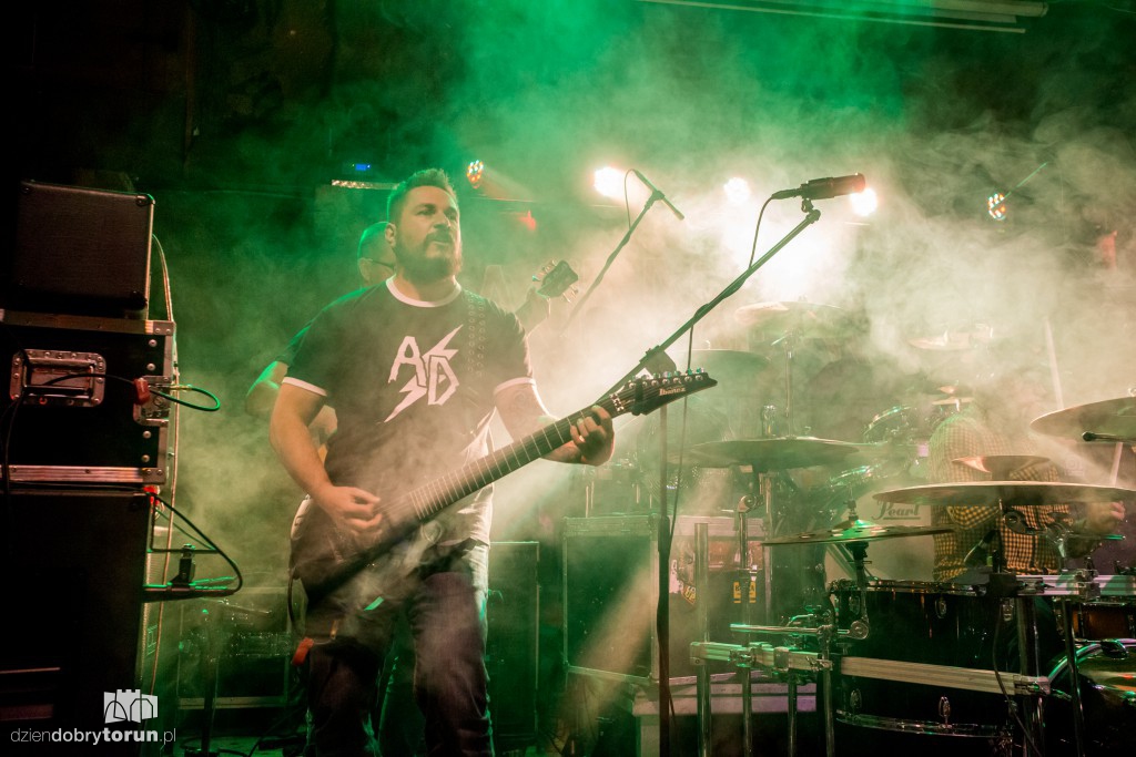 Koncert ACID Drinkers w Lizard Kingu