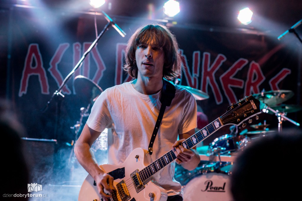 Koncert ACID Drinkers w Lizard Kingu