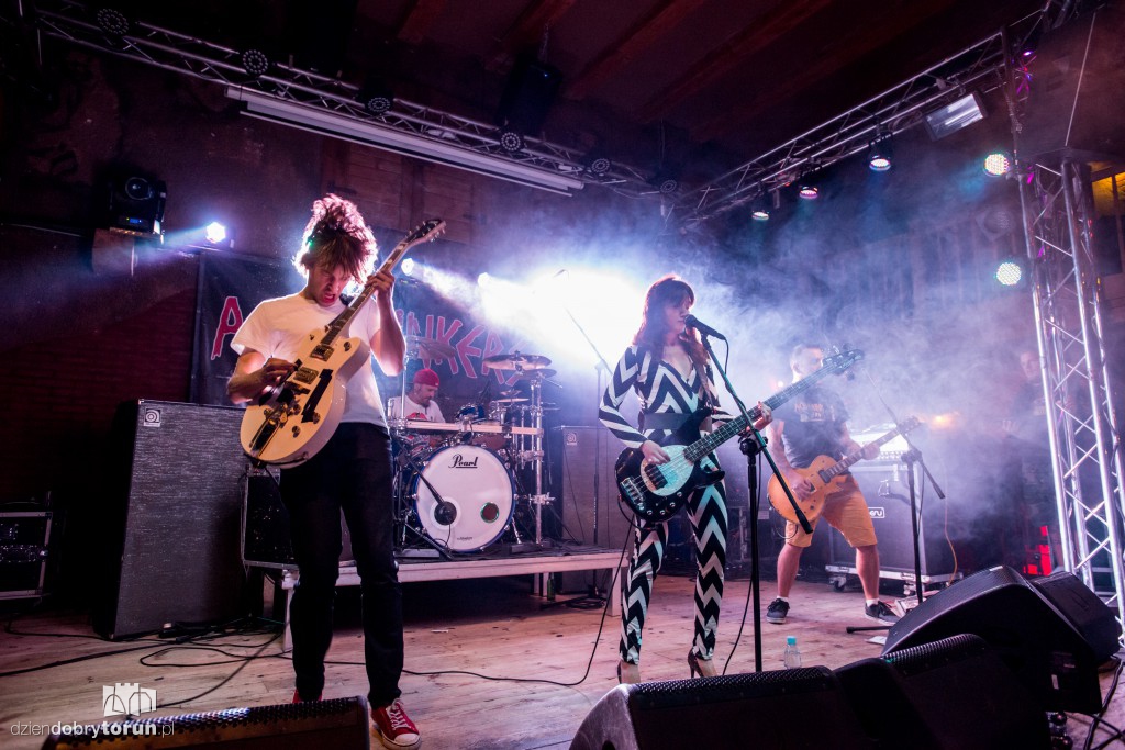 Koncert ACID Drinkers w Lizard Kingu