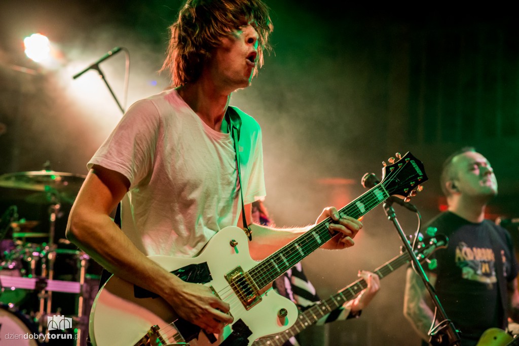 Koncert ACID Drinkers w Lizard Kingu
