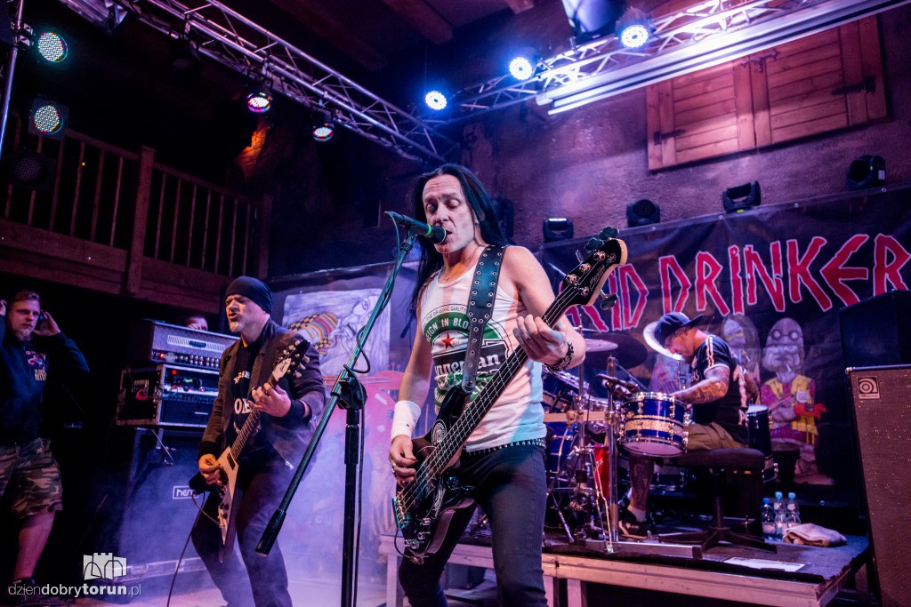 Koncert ACID Drinkers w Lizard Kingu