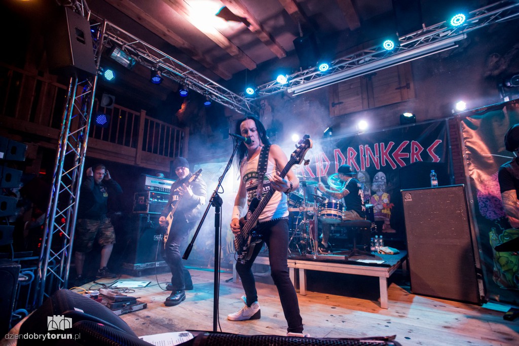 Koncert ACID Drinkers w Lizard Kingu
