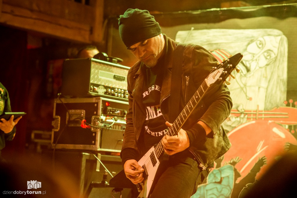 Koncert ACID Drinkers w Lizard Kingu