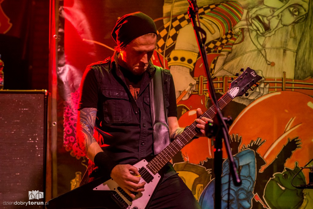 Koncert ACID Drinkers w Lizard Kingu