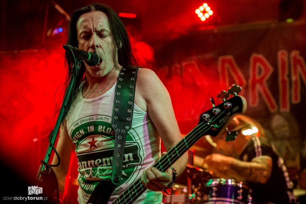 Koncert ACID Drinkers w Lizard Kingu